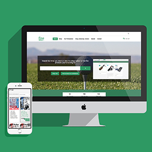 Fine Golf - responsive website