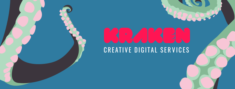 Kraken Creative Digital Services -banner