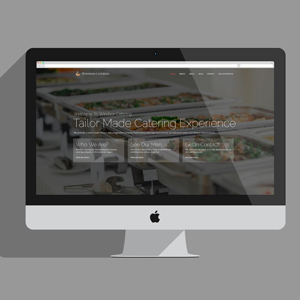 Windsor Catering - new website, web design
