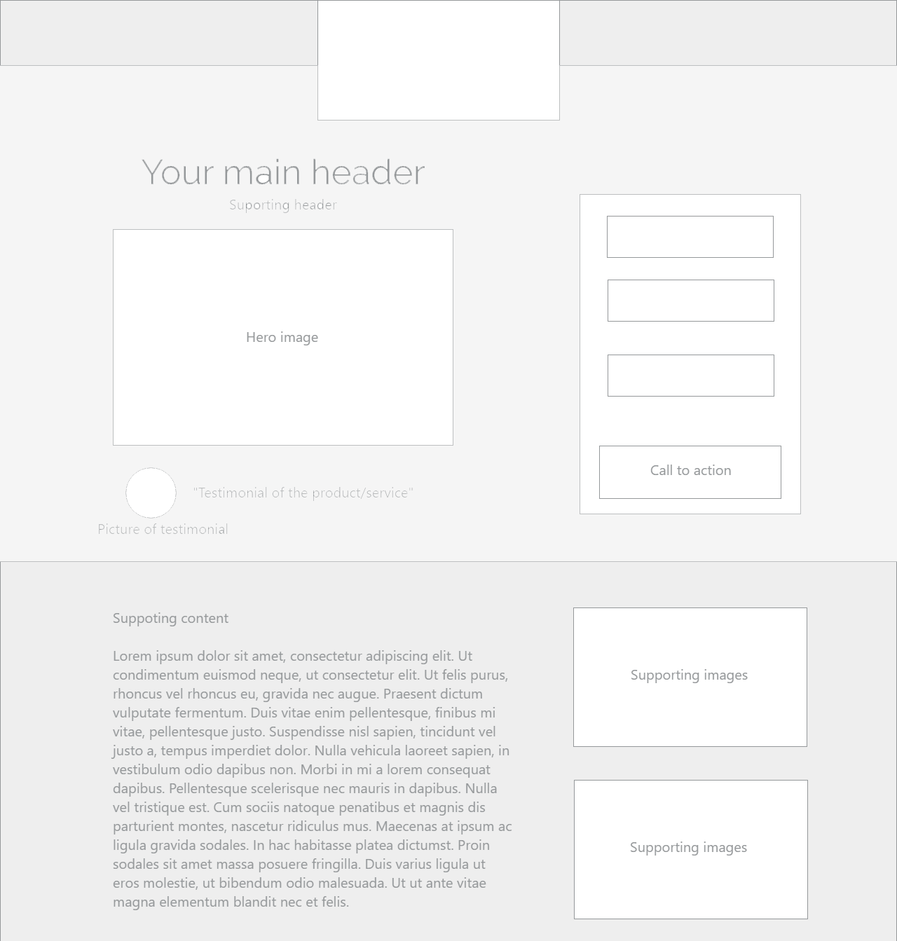 Kraken Creative Digital Services – Landing page layout Kraken Creative Digital Services - Landing page layout